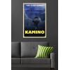 imageTrends International Star Wars Kamino  Sea It by Russell Walks Wall Poster 224L x 147W Premium Unframed VersionBlonde Framed Version