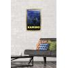 imageTrends International Star Wars Kamino  Sea It by Russell Walks Wall Poster 224L x 147W Premium Unframed VersionGold Framed Version