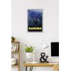 imageTrends International Star Wars Kamino  Sea It by Russell Walks Wall Poster 224L x 147W Premium Unframed VersionGray Framed Version