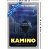 imageTrends International Star Wars Kamino  Sea It by Russell Walks Wall Poster 224L x 147W Premium Unframed VersionGray Framed Version