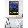 imageTrends International Star Wars Kamino  Sea It by Russell Walks Wall Poster 224L x 147W Premium Unframed VersionMahogany Framed Version