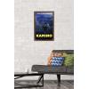 imageTrends International Star Wars Kamino  Sea It by Russell Walks Wall Poster 224L x 147W Premium Unframed VersionMahogany Framed Version