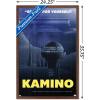 imageTrends International Star Wars Kamino  Sea It by Russell Walks Wall Poster 224L x 147W Premium Unframed VersionMahogany Framed Version