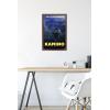 imageTrends International Star Wars Kamino  Sea It by Russell Walks Wall Poster 224L x 147W Premium Unframed VersionMahogany Framed Version