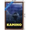 imageTrends International Star Wars Kamino  Sea It by Russell Walks Wall Poster 224L x 147W Premium Unframed VersionMahogany Framed Version