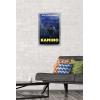 imageTrends International Star Wars Kamino  Sea It by Russell Walks Wall Poster 224L x 147W Premium Unframed VersionSilver Framed Version