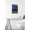 imageTrends International Star Wars Kamino  Sea It by Russell Walks Wall Poster 224L x 147W Premium Unframed VersionWhite Framed Version