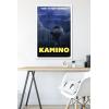 imageTrends International Star Wars Kamino  Sea It by Russell Walks Wall Poster 224L x 147W Premium Unframed VersionWhite Framed Version