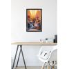 imageTrends International Star Wars Tatooine  Cantina Wall Poster 22375quot x 34quot Premium Unframed VersionBlack Framed Version