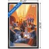 imageTrends International Star Wars Tatooine  Cantina Wall Poster 22375quot x 34quot Premium Unframed VersionBlack Framed Version