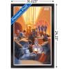 imageTrends International Star Wars Tatooine  Cantina Wall Poster 22375quot x 34quot Premium Unframed VersionBlack Framed Version