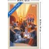 imageTrends International Star Wars Tatooine  Cantina Wall Poster 22375quot x 34quot Premium Unframed VersionBlonde Framed Version