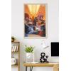 imageTrends International Star Wars Tatooine  Cantina Wall Poster 22375quot x 34quot Premium Unframed VersionBlonde Framed Version