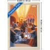 imageTrends International Star Wars Tatooine  Cantina Wall Poster 22375quot x 34quot Premium Unframed VersionBlonde Framed Version