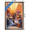 imageTrends International Star Wars Tatooine  Cantina Wall Poster 22375quot x 34quot Premium Unframed VersionBronze Framed Version