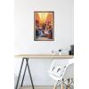 imageTrends International Star Wars Tatooine  Cantina Wall Poster 22375quot x 34quot Premium Unframed VersionBronze Framed Version