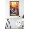 imageTrends International Star Wars Tatooine  Cantina Wall Poster 22375quot x 34quot Premium Unframed VersionBronze Framed Version