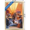 imageTrends International Star Wars Tatooine  Cantina Wall Poster 22375quot x 34quot Premium Unframed VersionGold Framed Version
