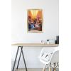 imageTrends International Star Wars Tatooine  Cantina Wall Poster 22375quot x 34quot Premium Unframed VersionGold Framed Version