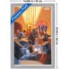 imageTrends International Star Wars Tatooine  Cantina Wall Poster 22375quot x 34quot Premium Unframed VersionGray Framed Version
