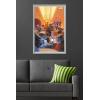 imageTrends International Star Wars Tatooine  Cantina Wall Poster 22375quot x 34quot Premium Unframed VersionGray Framed Version