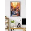 imageTrends International Star Wars Tatooine  Cantina Wall Poster 22375quot x 34quot Premium Unframed VersionGray Framed Version