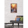 imageTrends International Star Wars Tatooine  Cantina Wall Poster 22375quot x 34quot Premium Unframed VersionMahogany Framed Version