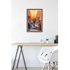 imageTrends International Star Wars Tatooine  Cantina Wall Poster 22375quot x 34quot Premium Unframed VersionMahogany Framed Version