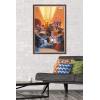 imageTrends International Star Wars Tatooine  Cantina Wall Poster 22375quot x 34quot Premium Unframed VersionMahogany Framed Version