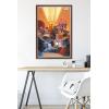 imageTrends International Star Wars Tatooine  Cantina Wall Poster 22375quot x 34quot Premium Unframed VersionMahogany Framed Version