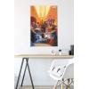 imageTrends International Star Wars Tatooine  Cantina Wall Poster 22375quot x 34quot Premium Unframed VersionPremium Unframed Version