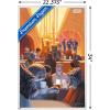 imageTrends International Star Wars Tatooine  Cantina Wall Poster 22375quot x 34quot Premium Unframed VersionPremium Unframed Version