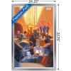 imageTrends International Star Wars Tatooine  Cantina Wall Poster 22375quot x 34quot Premium Unframed VersionSilver Framed Version