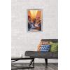 imageTrends International Star Wars Tatooine  Cantina Wall Poster 22375quot x 34quot Premium Unframed VersionSilver Framed Version