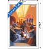 imageTrends International Star Wars Tatooine  Cantina Wall Poster 22375quot x 34quot Premium Unframed VersionWhite Framed Version