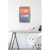 imageTrends International Star Wars Tatooine  Explore Tatooine Wall Poster 22375quot x 34quot Premium Unframed VersionGold Framed Version