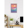 imageTrends International Star Wars Tatooine  Explore Tatooine Wall Poster 22375quot x 34quot Premium Unframed VersionGray Framed Version