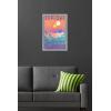 imageTrends International Star Wars Tatooine  Explore Tatooine Wall Poster 22375quot x 34quot Premium Unframed VersionGray Framed Version
