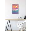 imageTrends International Star Wars Tatooine  Explore Tatooine Wall Poster 22375quot x 34quot Premium Unframed VersionPremium Unframed Version