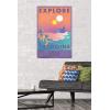 imageTrends International Star Wars Tatooine  Explore Tatooine Wall Poster 22375quot x 34quot Premium Unframed VersionPremium Unframed Version
