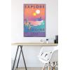 imageTrends International Star Wars Tatooine  Explore Tatooine Wall Poster 22375quot x 34quot Premium Unframed VersionPremium Unframed Version