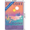 imageTrends International Star Wars Tatooine  Explore Tatooine Wall Poster 22375quot x 34quot Premium Unframed VersionPremium Unframed Version
