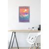 imageTrends International Star Wars Tatooine  Explore Tatooine Wall Poster 22375quot x 34quot Premium Unframed VersionSilver Framed Version
