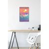 imageTrends International Star Wars Tatooine  Explore Tatooine Wall Poster 22375quot x 34quot Premium Unframed VersionWhite Framed Version