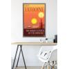 imageTrends International Star Wars Tatooine  The Bright Center by Russell Walks Wall Poster 34L x 224W Premium Unframed VersionBarnwood Framed Version