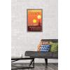 imageTrends International Star Wars Tatooine  The Bright Center by Russell Walks Wall Poster 34L x 224W Premium Unframed VersionBarnwood Framed Version
