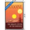 imageTrends International Star Wars Tatooine  The Bright Center by Russell Walks Wall Poster 34L x 224W Premium Unframed VersionBarnwood Framed Version