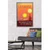 imageTrends International Star Wars Tatooine  The Bright Center by Russell Walks Wall Poster 34L x 224W Premium Unframed VersionBarnwood Framed Version