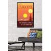 imageTrends International Star Wars Tatooine  The Bright Center by Russell Walks Wall Poster 34L x 224W Premium Unframed VersionBlack Framed Version
