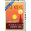 imageTrends International Star Wars Tatooine  The Bright Center by Russell Walks Wall Poster 34L x 224W Premium Unframed VersionBlonde Framed Version